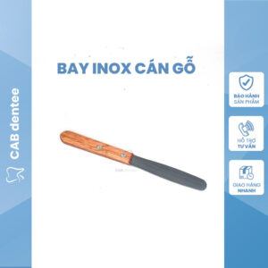 BAY INOX CÁN GỖ - BAY TRỘN VẬT LIỆU