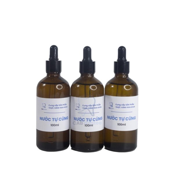 NƯỚC TỰ CỨNG NHA KHOA 100ML - Hình ảnh 2