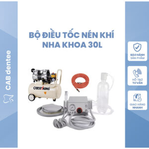 Bộ máy điều tốc kèm nén khí 30L - BH 6 tháng