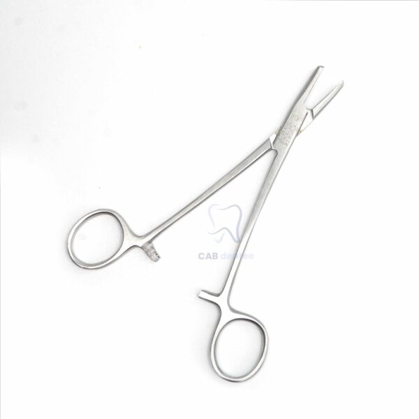 KẸP KIM PHẪU THUẬT 14CM - ĐẦU THẲNG - Hình ảnh 2