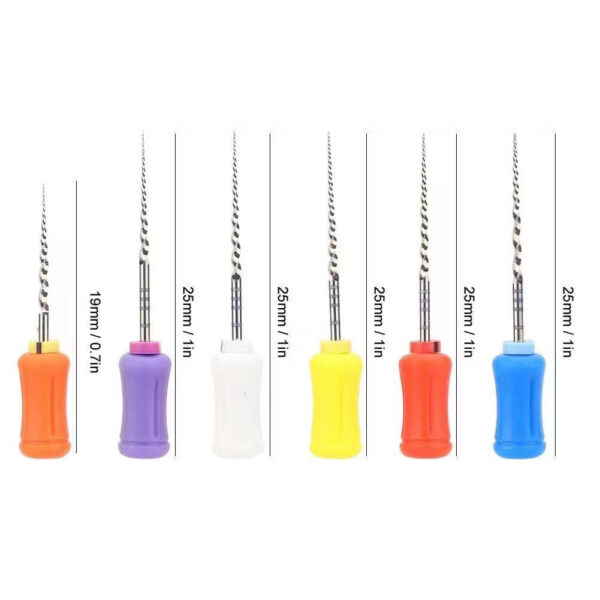 Trâm tay PROTAPER sửa soạn ống tuỷ - Hình ảnh 2