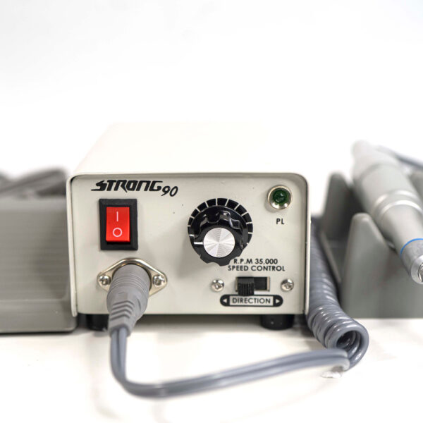 Máy mài chậm Micromotor lắp được mũi khoan High Speed - Hình ảnh 2