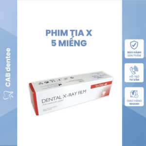 PHIM TIA X NHA KHOA - 5 miếng