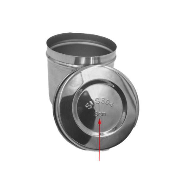 Hộp inox đựng gòn 8cm Nha khoa Y tế - Hình ảnh 2