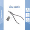 KÌM 3 MẤU - Kềm bẻ móc