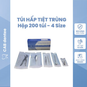 TÚI HẤP DỤNG CỤ TIỆT TRÙNG - Hộp 200 túi