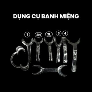 Banh miệng nha khoa các loại