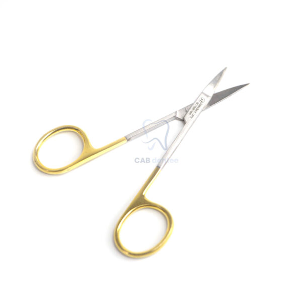 KÉO PHẪU THUẬT CÁN VÀNG 11,5cm - Hình ảnh 2