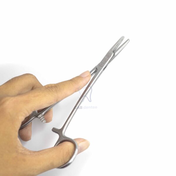 KẸP KIM PHẪU THUẬT 14CM - ĐẦU THẲNG - Hình ảnh 4