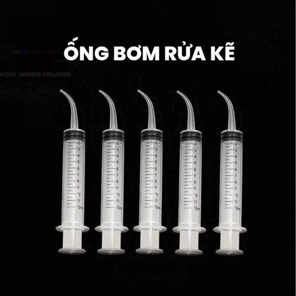 Ống bơm rửa kẽ răng, bơm chất lấy dấu - 5 ống