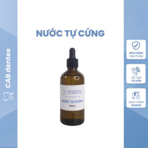 NƯỚC TỰ CỨNG NHA KHOA 100ML