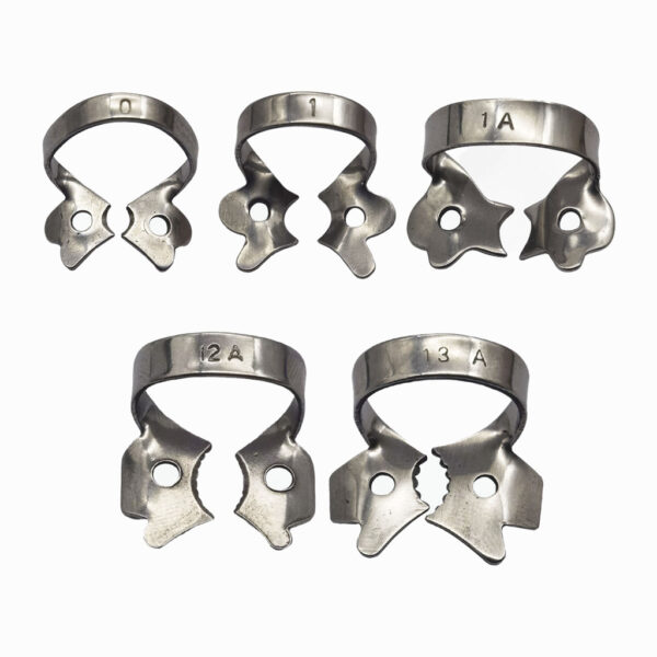 Dụng cụ đặt đê và Clamp nha khoa - Hình ảnh 2