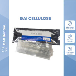 ĐAI CELLULOSE - Set 10 miếng