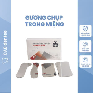 GƯƠNG CHỤP TRONG MIỆNG - Loại chất lượng cao