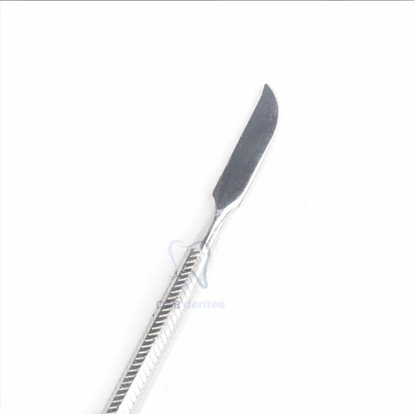 DAO 7 LÀM SÁP - ĐẦU MUỖNG INOX - Hình ảnh 2