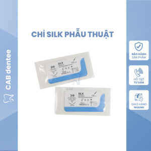 CHỈ SILK - CHỈ TẬP KHÂU