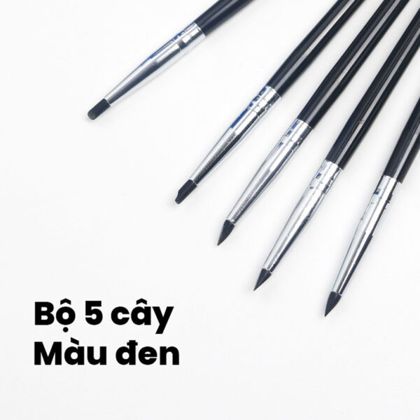 Bộ 5 cọ bút silicone trám răng - Hình ảnh 2