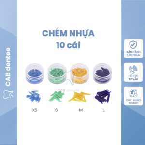 CHÊM NHỰA NHA KHOA