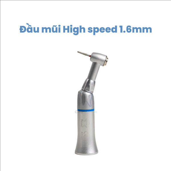 Máy mài chậm Micromotor lắp được mũi khoan High Speed - Hình ảnh 4