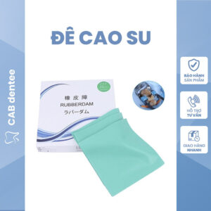 Đê cao su nha khoa cô lập răng 5x5 6x6 - Hộp