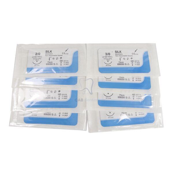 CHỈ SILK - CHỈ TẬP KHÂU - Hình ảnh 3