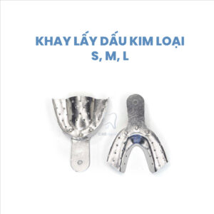 KHAY LẤY DẤU KIM LOẠI