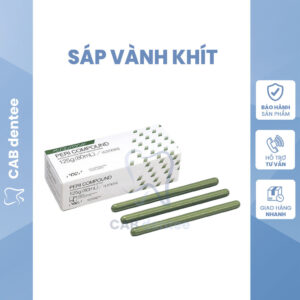 Sáp lấy dấu vành khít GC Peri Compound - Hộp 15 que