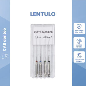 Lentulo Paste Carriers - Vỉ