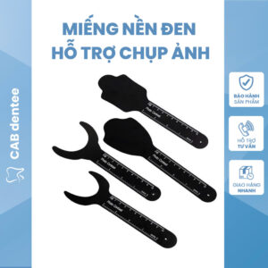 Bảng nền đen chụp ảnh nha khoa - 1 cái