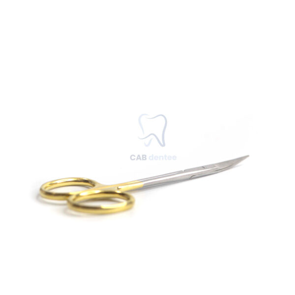 KÉO PHẪU THUẬT CÁN VÀNG 11,5cm - Hình ảnh 4