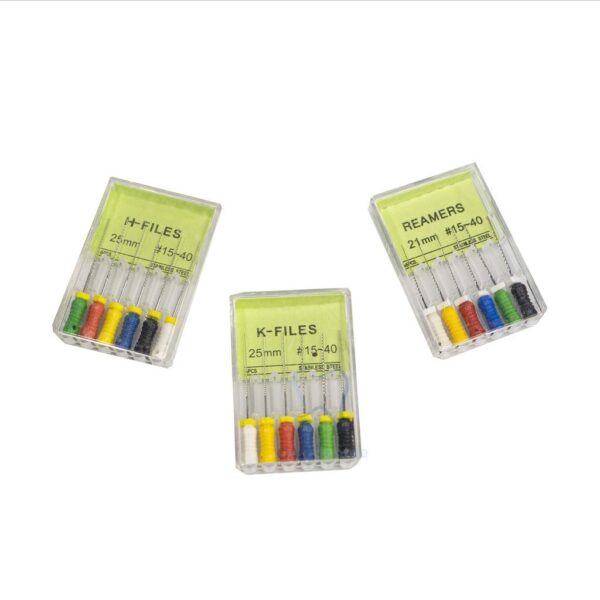 TRÂM NỘI NHA H-files, K-files - Hình ảnh 2