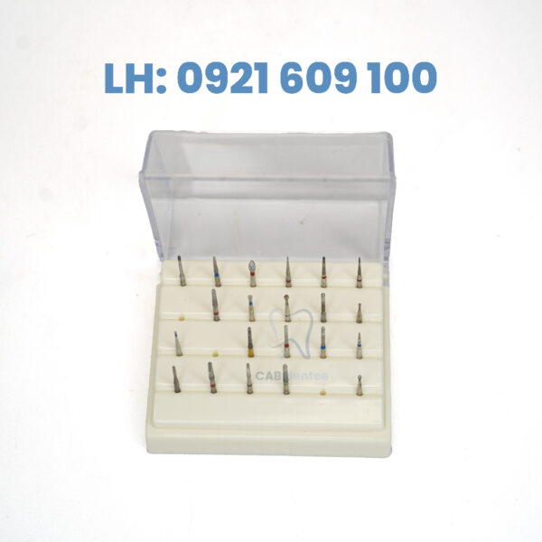 HỘP ĐỰNG MŨI KHOAN NHỰA 24 LỖ - Hình ảnh 4