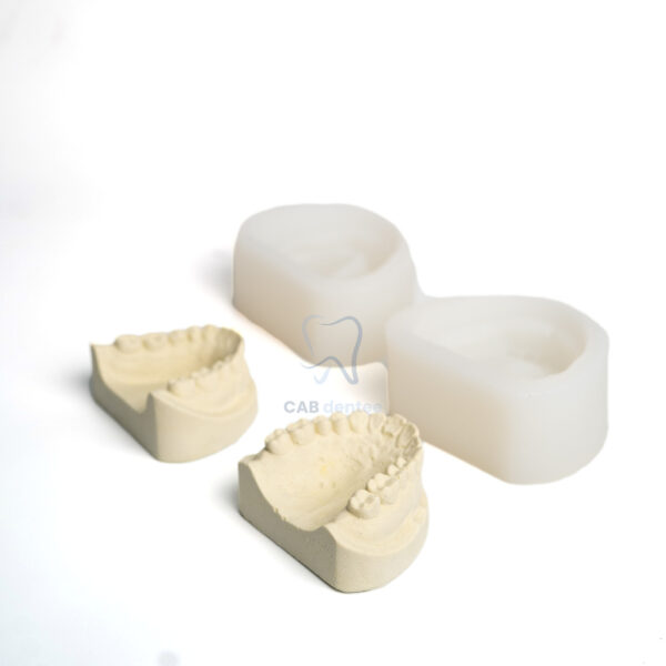 Mould răng Khuôn đổ mẫu hàm Silicone cao cấp - Hình ảnh 2