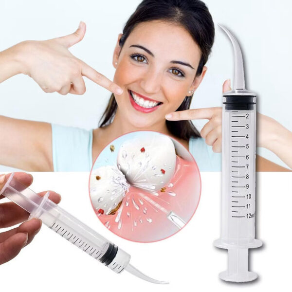 Ống bơm rửa kẽ răng, bơm chất lấy dấu - 5 ống - Hình ảnh 2