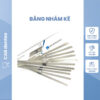 LÁ MÀI KẼ RĂNG 1 MẶT - BĂNG NHÁM KẼ (HỘP 12 MIẾNG)
