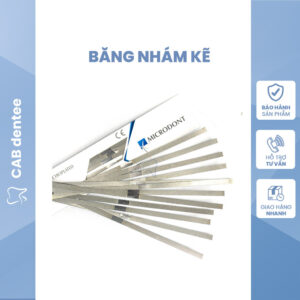 Lá mài kẽ răng - Băng nhám kẽ