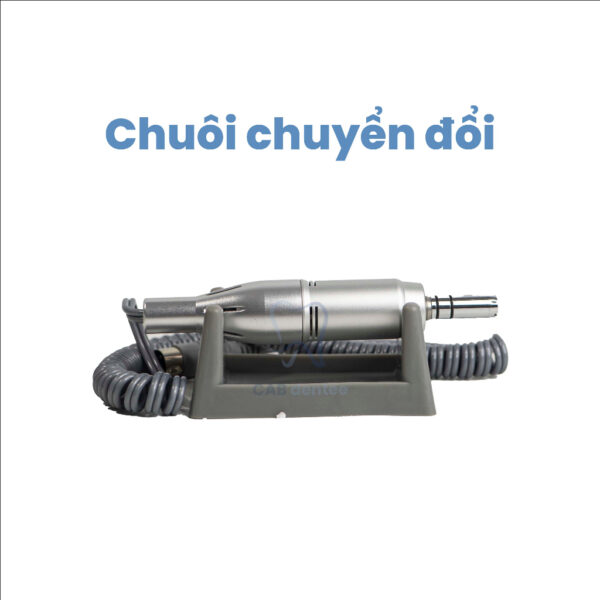 Máy mài chậm Micromotor lắp được mũi khoan High Speed - Hình ảnh 3