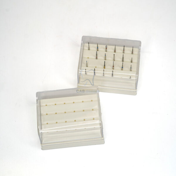 HỘP ĐỰNG MŨI KHOAN NHỰA 24 LỖ - Hình ảnh 2