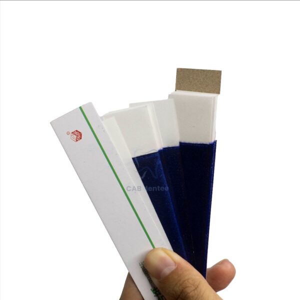 GIẤY CẮN NHA KHOA ĐỎ XANH - Nhiều loại - Hình ảnh 3