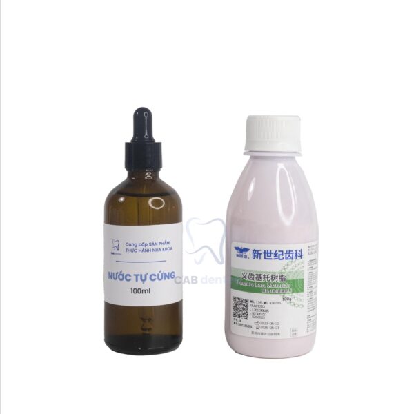 NƯỚC TỰ CỨNG NHA KHOA 100ML - Hình ảnh 3