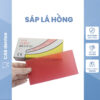SÁP LÁ ĐỎ DÙNG TRONG NHA KHOA