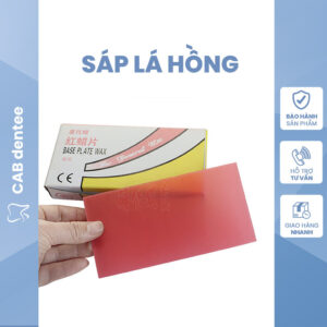 SÁP LÁ ĐỎ DÙNG TRONG NHA KHOA