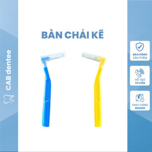 Set 5 Bàn Chải Kẽ Vệ Sinh Răng Niềng Chữ L