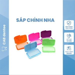 Sáp Chỉnh Nha Sáp Nha Khoa Hỗ Trợ Niềng Răng Hương Trái Cây