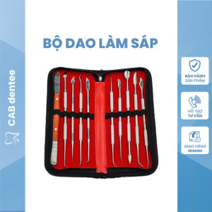 Bộ Dao Làm Sáp Dụng Cụ Nha Khoa 10 Cái/Bộ