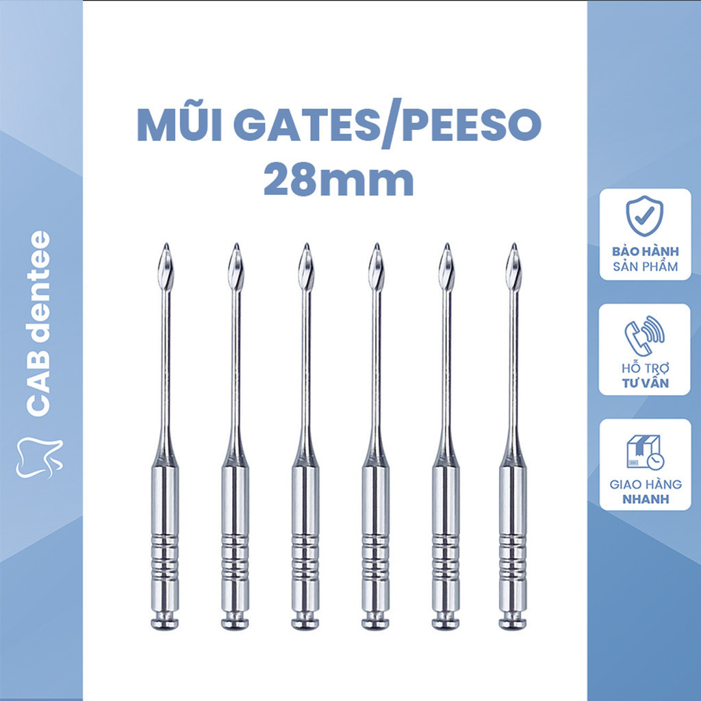 Mũi Gates Drills - Peeso Dreamers