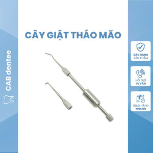 Cây giật tháo mão - Tháo mão tay (2 đầu thay thế)