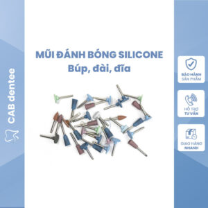 MŨI ĐÁNH BÓNG SILICON - BÚP, ĐÀI, ĐĨA