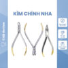 Kềm chỉnh nha cán vàng nhiều chi tiết