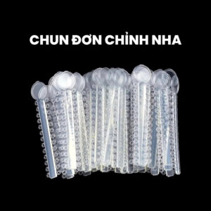 Chun đơn thun tại chỗ thun buộc mắc cài chỉnh nha